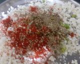 A picture of step 5 of Gobhi paratha or cauliflower paratha.