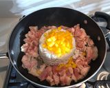 A picture of step 4 of Japanese Pork Yakiniku Rice.