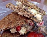 Foto langkah ke 6 dari resep Egg Salad Sandwich.