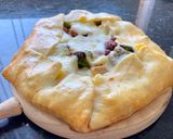 Foto del paso 6 de la receta Galette de pollo, brócoli y queso de arzua