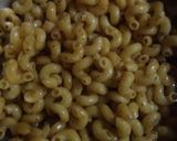 A picture of step 12 of Rainbow Macroni Party Platter.