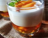 A picture of step 13 of Mango jello delight.