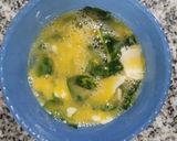 Foto del paso 1 de la receta: Mi omelette apurada