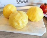 Polenta gombóc sós túróval töltve recept fázis 5 fotója