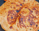 स्टफ सत्तू के पराठे रेसिपी चरण 8 फोटो