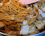 Foto langkah ke 4 dari resep Mie Gomak/Lidi Goreng.