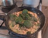 Foto del paso 5 de la receta: Tarta de espinaca y pollo 🥬🍗