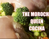 Foto del paso 2 de la receta: Verduras y pollo al vapor en caja china casera