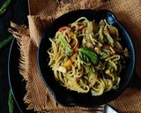 થાઈ ગ્રીન નુડલ્સ (Thai Green Noodles Recipe in Gujarati) રેસીપી સ્ટેપ5ફોટો