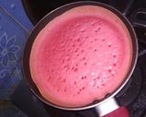 Foto langkah ke 4 dari resep Martabak manis teflon.