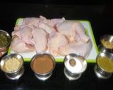 صورة لخطوة 3 من وصفة فراخ متبلة بكافية البندق والمستكة    chef hamdy morsy