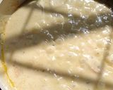 Gambar langkah 8 resipi Creamy Cheese Spaghetti.