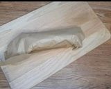 பழ ரோல்/ஆரஞ்சு இனிப்பு(fruit roll recipe in tamil) ரெசிபி ஸ்டேப் 3 புகைப்படம்