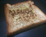 Foto langkah ke 4 dari resep Sandwich Telur & Nugget Ayam.
