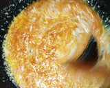 A picture of step 4 of Simple salted caramel sauce.