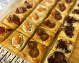 Foto del paso 7 de la receta: Canapés de Navidad fáciles, originales y listos en 15 minutos