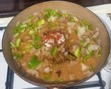 Foto langkah ke 6 dari resep Çiğ Köfte Noodle / Mie Bumbu Kacang.