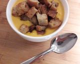 Une image de l'étape 5 de Soupe de potimarron et patate douce.