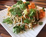 Hình bước làm 3 của món Nộm giá