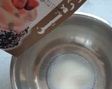 عکس مرحله 1 از دستور #تيرامیسوی توت فرنگی