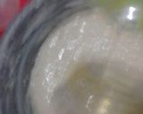 Foto langkah ke 4 dari resep Bolu kukus pisang.