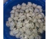 Foto langkah ke 3 dari resep Bakso Jamur.