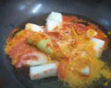 A picture of step 2 of Coconut Fish Curry.