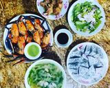 Hình bước làm 3 của món Tôm nướng muối ớt, sa tế