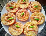 Foto langkah ke 4 dari resep Pia pia udang.