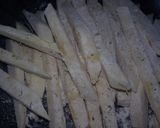 Foto del paso 5 de la receta: Papas fritas saborizadas. 🍟
