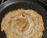A picture of step 6 of Black eyed beans chilla - Healthy breakfast recipe.