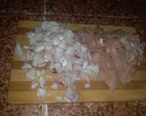 صورة لخطوة 1 من وصفة الفطاير المالحة الحشوة معلكة😚😋😋