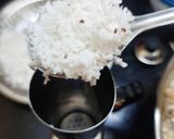 A picture of step 5 of Sweet potato puttu.