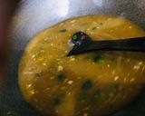 A picture of step 3 of Veg manchow soup.