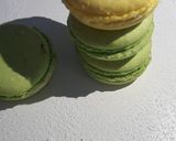 A picture of step 1 of Pistachio Lemon Macarons.