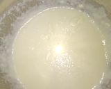 A picture of step 1 of Rava onion uttapam.