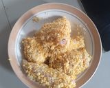 Foto langkah ke 3 dari resep Chiken cordon bleu homemade.