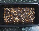 Mocha banana cubes. (Brownie) recipe step 4 photo
