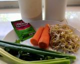 Foto langkah ke 1 dari resep Bakwan kulit mangga.