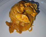 Foto del paso 5 de la receta: Spaguetini con pollo y salsa diabla