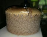 Foto langkah ke 10 dari resep Chiffon cake ketan hitam.