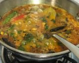 A picture of step 7 of Dal-Palak/Chana Dal-Palak Sabji: Gujarati Style.