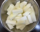 冬瓜燒臘肉的食譜步驟1照片