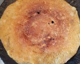 A picture of step 5 of Adai dosai/ Lentil-rice dosai.