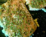 Foto del paso 2 de la receta: ENVUELTOS de Salmón al Laurel en Crepas de Maíz...!