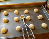 A picture of step 6 of Toffee Candy Drop Cookies.