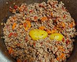 A picture of step 4 of Elbow pasta with minced meat stew.
