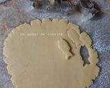 Une image de l'étape 8 de Petits biscuits de pâques enrobés de chocolat noir et blanc 🍫.
