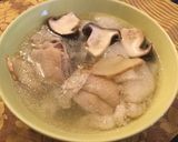 竹笙松本茸雞湯的食譜步驟5照片