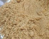 A picture of step 5 of Wheat flour jaggery pinni (gud laduu) आटा गुड़ पिन्नी.